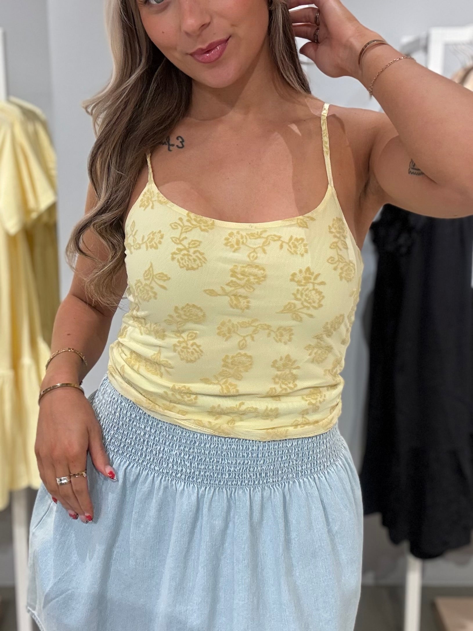 NMLOUISE Top - French Vanilla